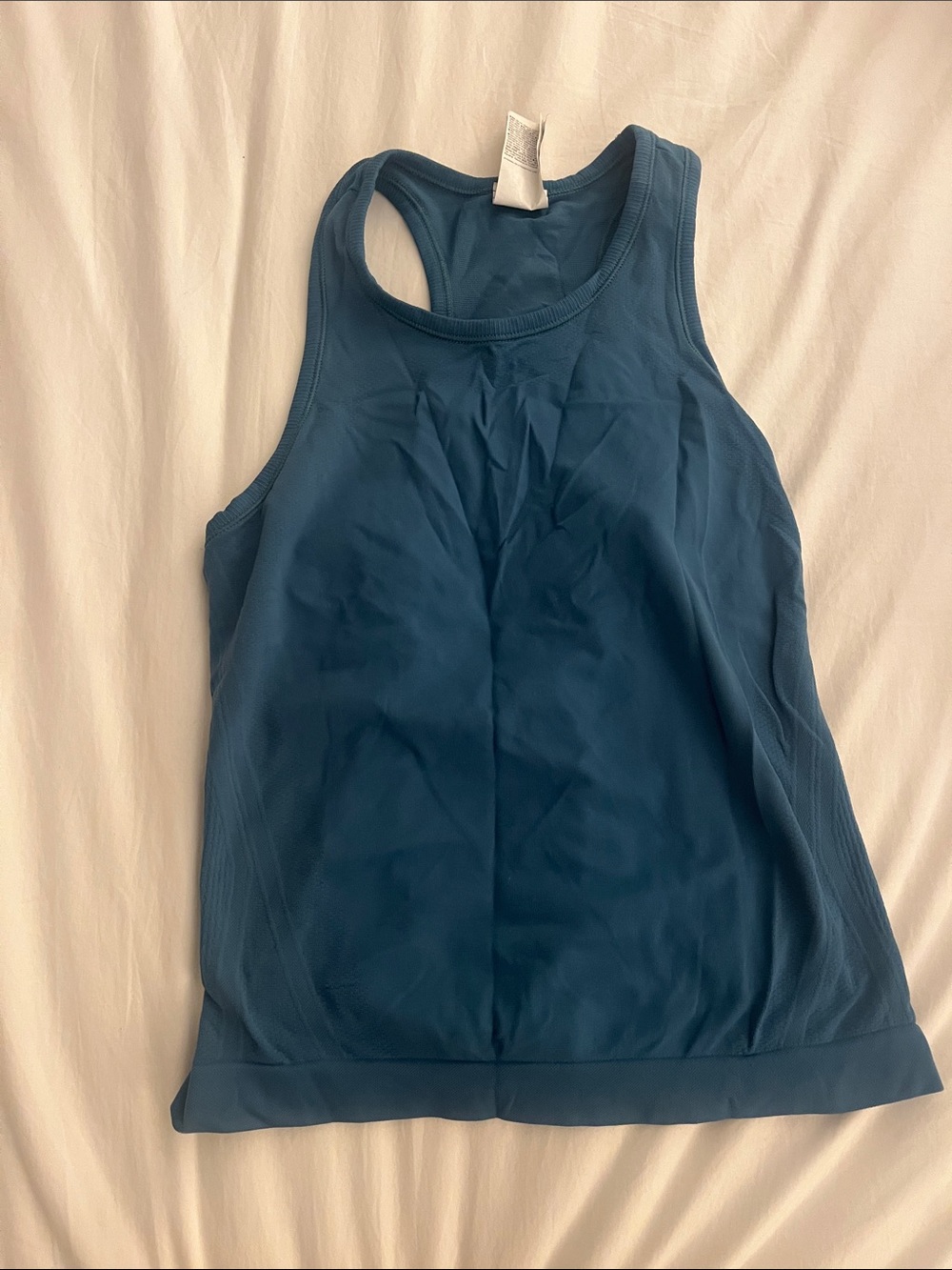 Athleta Girl Performance Tank Top in Teal Blue